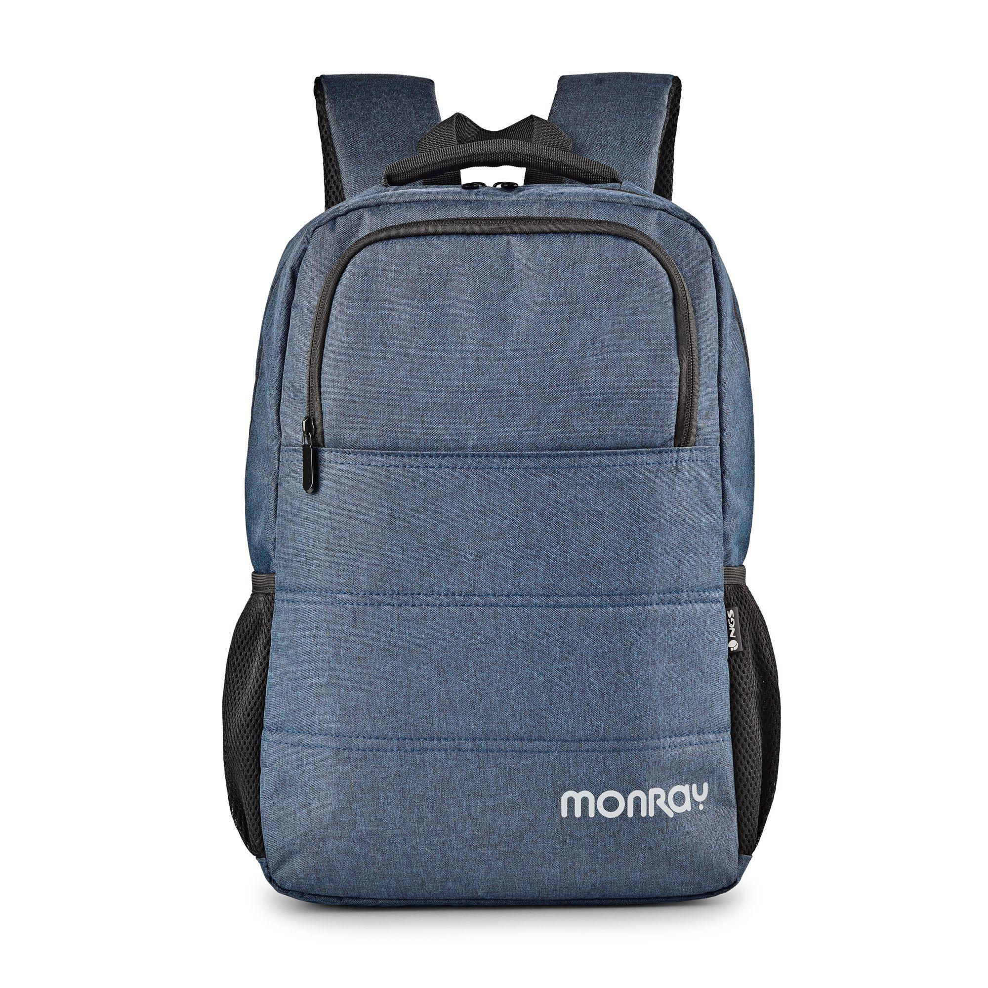 Mochila para Portátil NGS Monray Charter (15,6" - Azul Escuro)