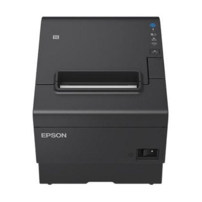Impressora Térmica de Talões EPSON TM-T88VII-112 (Com fios e sem fios - Preto)