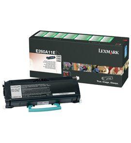 Toner Original LEXMARK E260A11E (Preto)