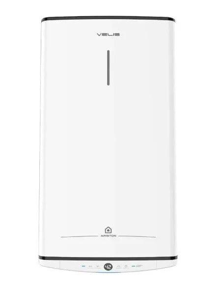 Termoacumulador Elétrico ARISTON Velis Pro 80 ES EU (80 L - 80 °C - 8 bar - Prateado/Branco)