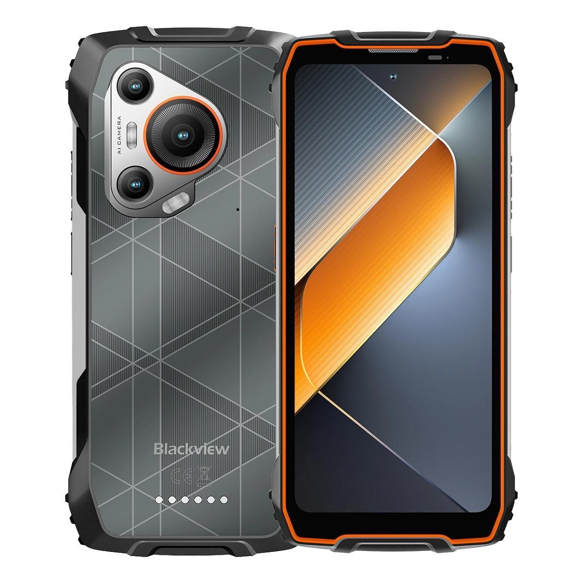 Smartphone BLACKVIEW Rock 2 5G (8GB/256GB - 6,67" - Laranja)