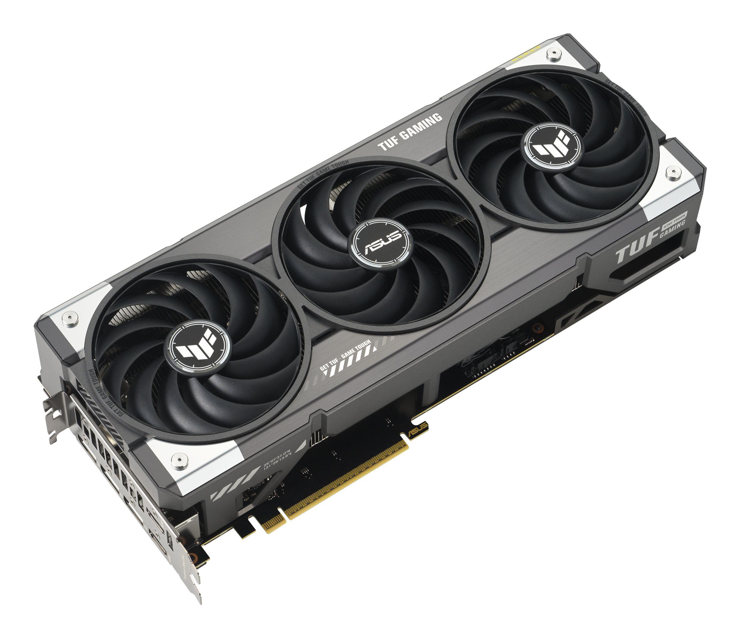 Placa Gráfica ASUS GeForce RTX 5070 TUF Gaming OC (GeForce RTX 5070 - 28 Gbit/s - 12 GB - Preto e Cinzento) — miniatura 5