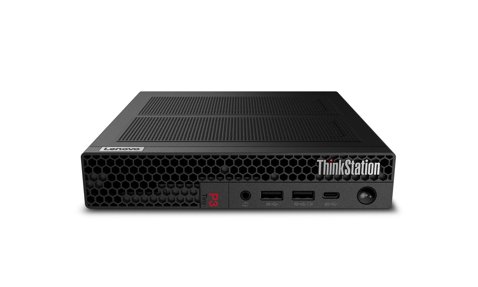 Estação de Trabalho LENOVO ThinkStation P3 Tiny Gen 2 (Windows 11 Pro - Intel Core Ultra 5 - 16 GB - Preto)