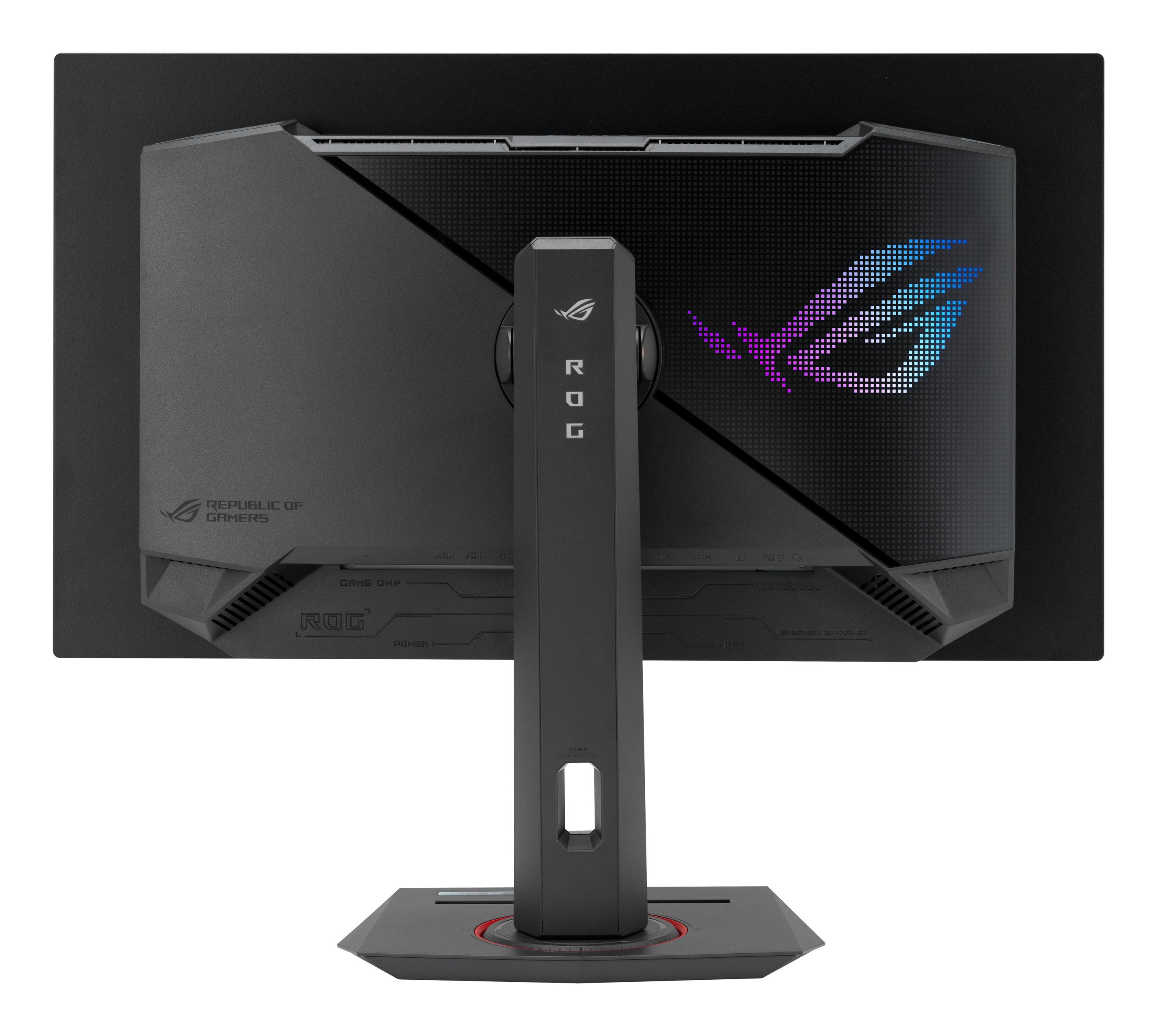 Monitor ASUS ROG Strix OLED XG27UCDMG (26,5" - 240 Hz - 3840 x 2160 pixels - Preto) — miniatura 2