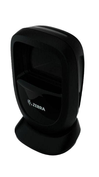 Leitor de Código de Barras Fixo ZEBRA DS9308-SR4U2100AZE (RS-232, USB - Com fios - Preto)