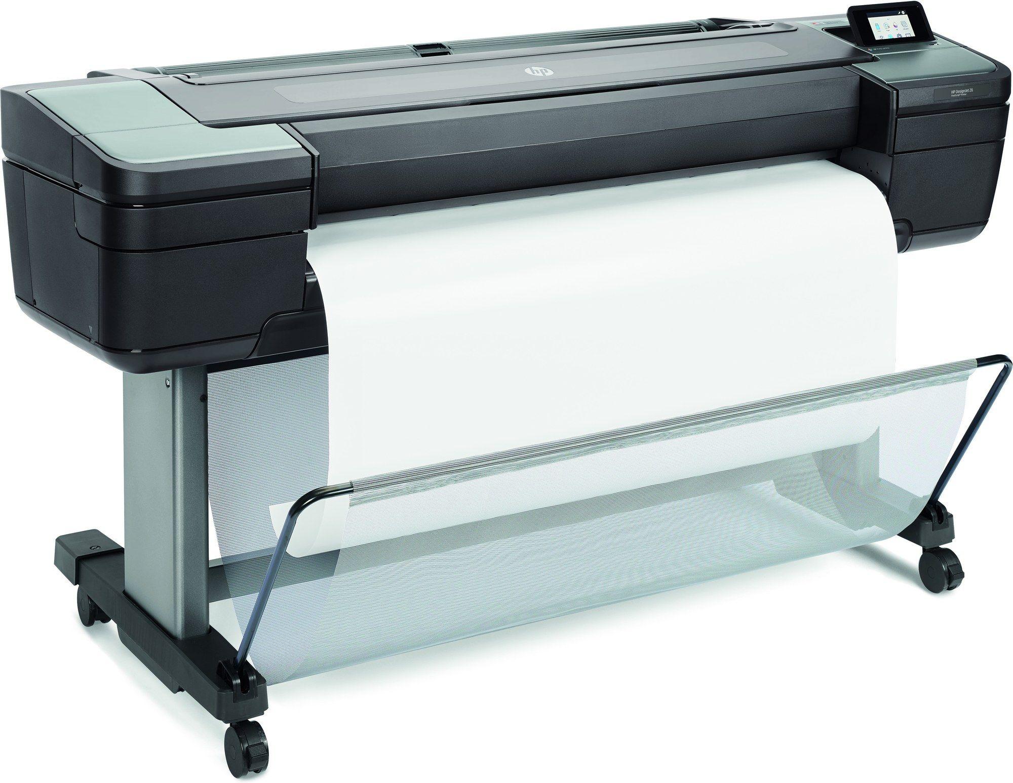 Impressora de Grande Formato HP DesignJet Z6 PostScript T8W15A#B19 (Windows e Mac - USB Type A - Cinzento), miniatura 3