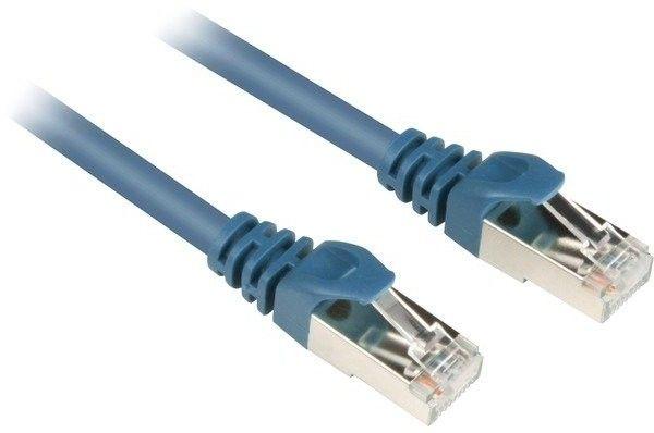 Cabo de Rede RJ45 SHARKOON CAT.6 SFTP (0,25 m - Amarelo), miniatura 2