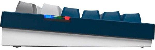 Teclado MONTECH MK PRO 75 (Alemão - Gateron G Pro 3.0 Brown - 75% - Azul e Branco), miniatura 2