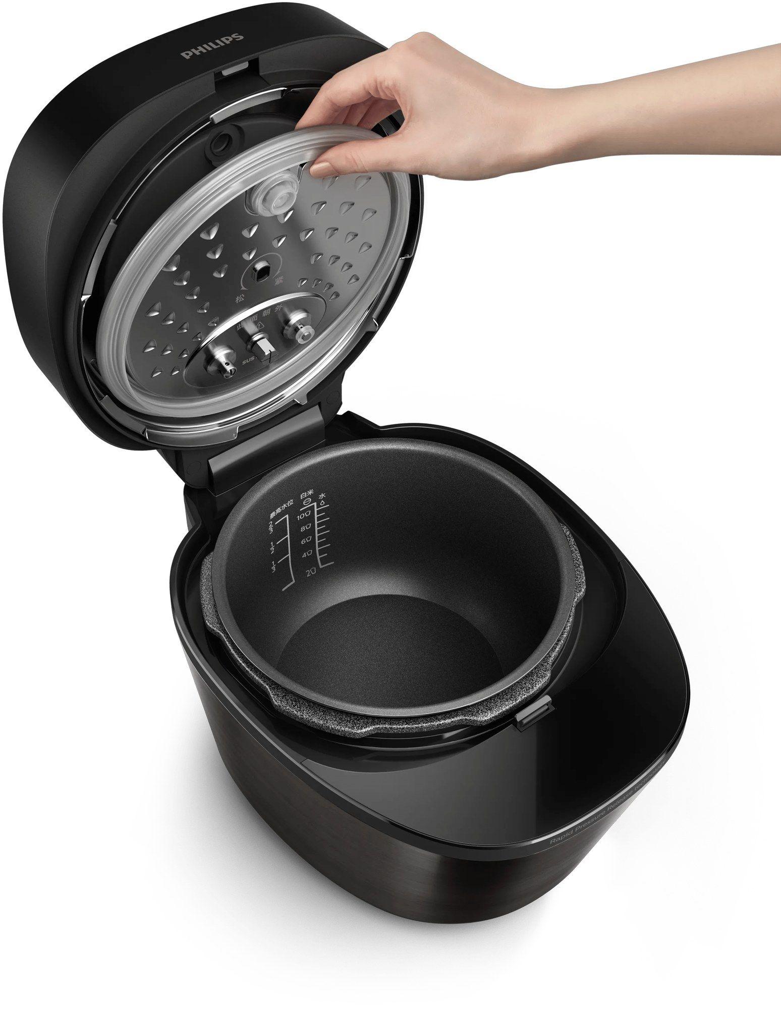 Panela de Pressão Elétrica PHILIPS HD2151/40 (Altura 26,2 cm), miniatura 12