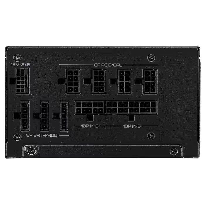 Fonte de Alimentação COOLER MASTER MWE 850W V3 Gold ATX3.1 (ATX - 850 W - 80 PLUS Gold - Preto), miniatura 3