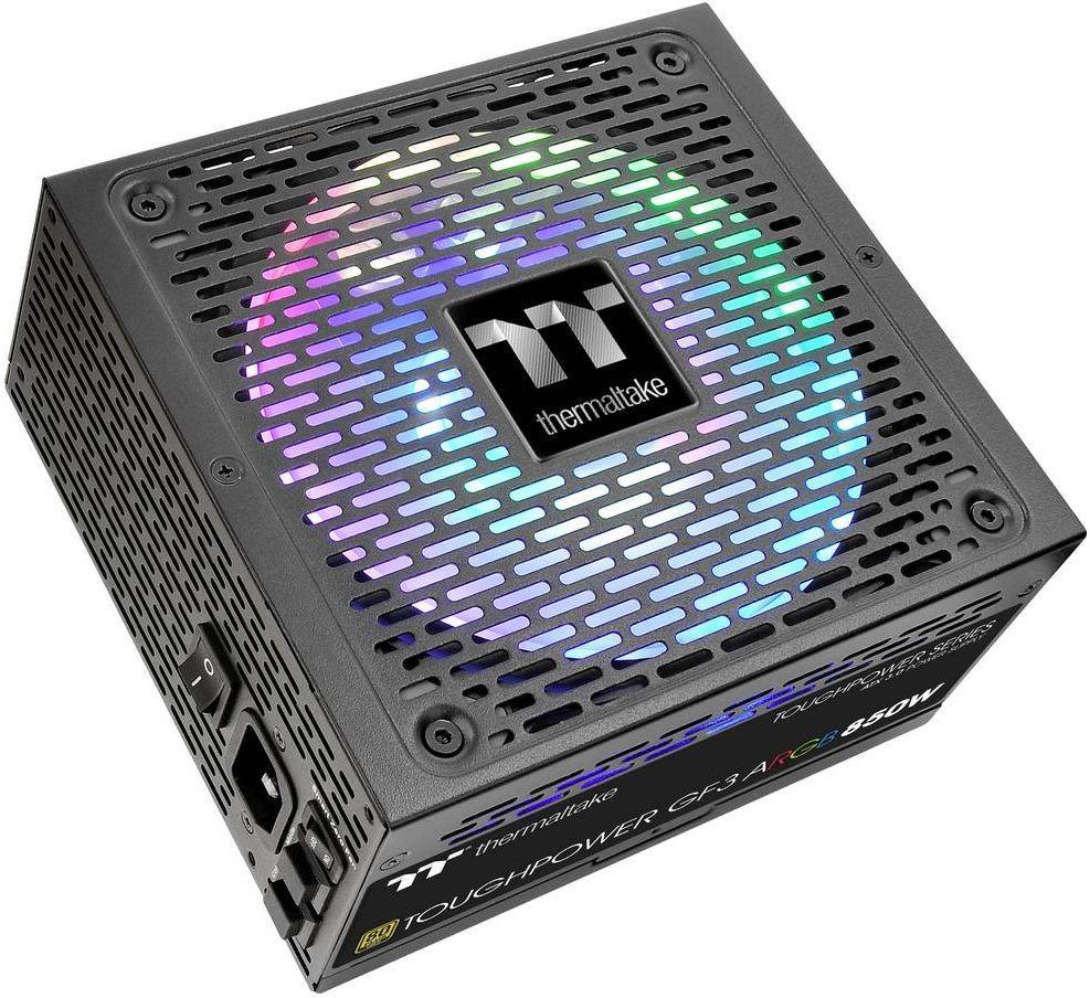 Fonte de Alimentação THERMALTAKE Toughpower GF3 ARGB 850W Gen 5 EU (ATX, micro ATX, Mini-ATX - ATX - 850 W - Preto), miniatura 3
