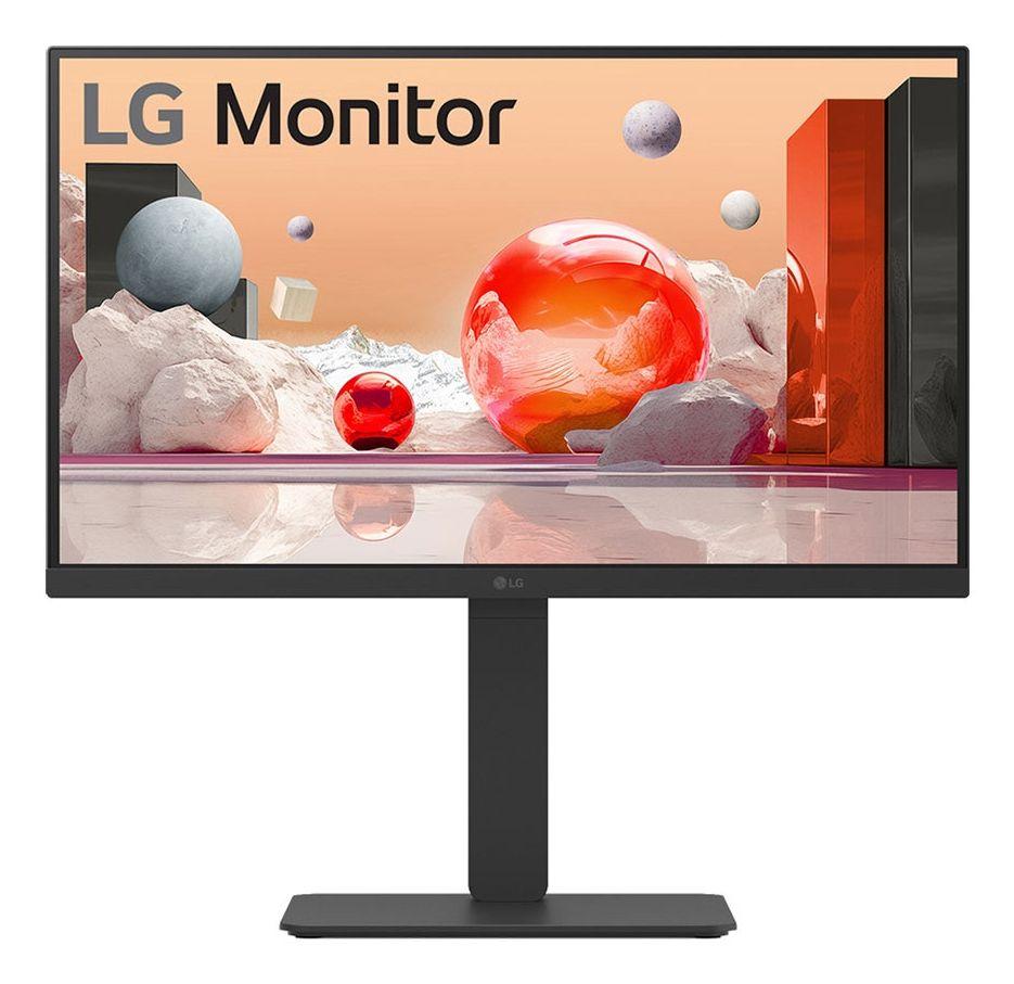 Monitor LG 24BA850-B (23,8" - IPS - 100 Hz - Preto) — miniatura 2