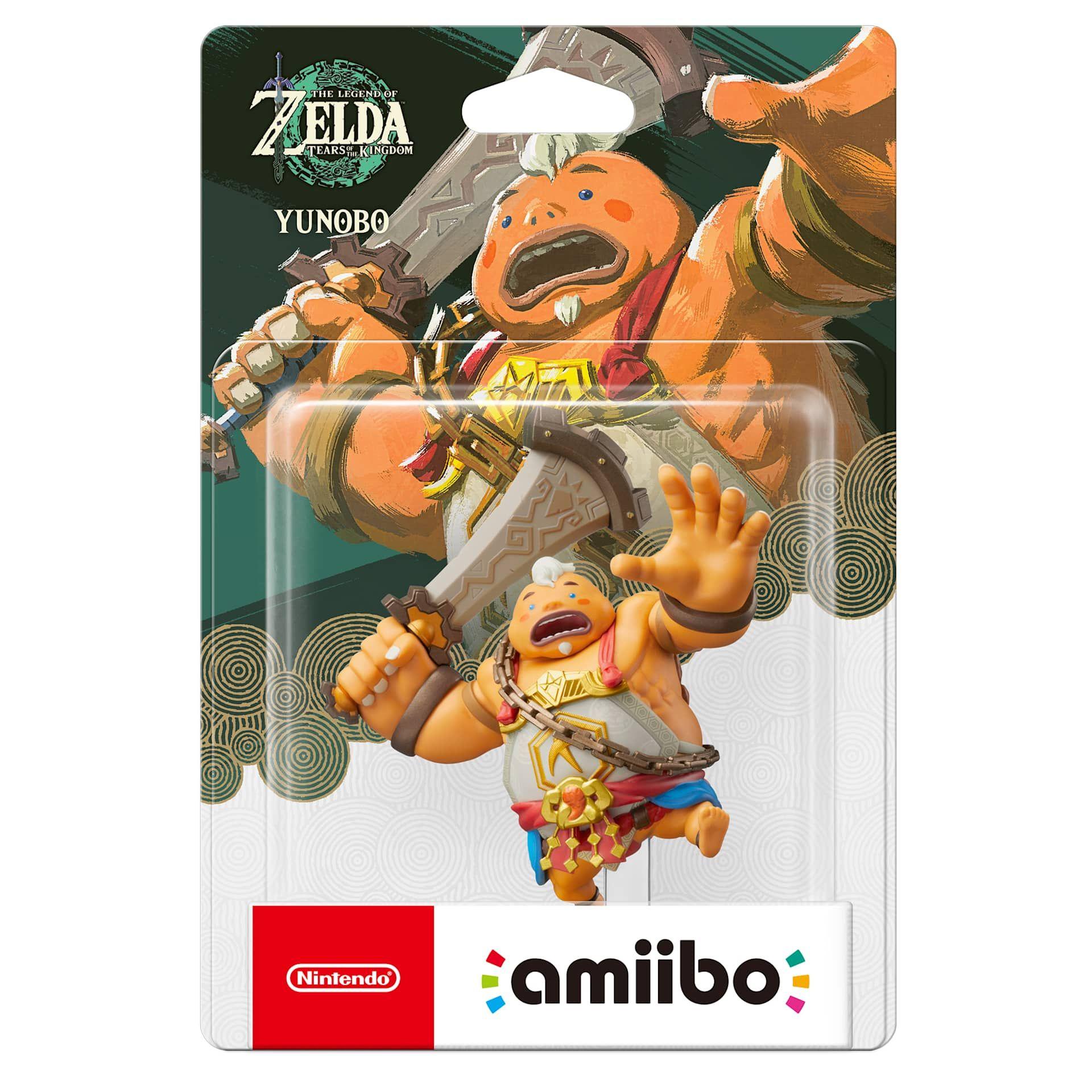 Figura de Coleção amiibo NINTENDO Yunobo (Azul, Cinzento, Nude e Vermelho) — miniatura 2