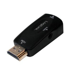 Adaptador HDMI para VGA LOGILINK CV0107 (Preto)