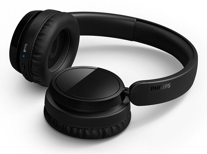 Auscultadores PHILIPS TAH5209BK/00 (Binaural - Sem fios - Supra-aural - Preto), miniatura 7