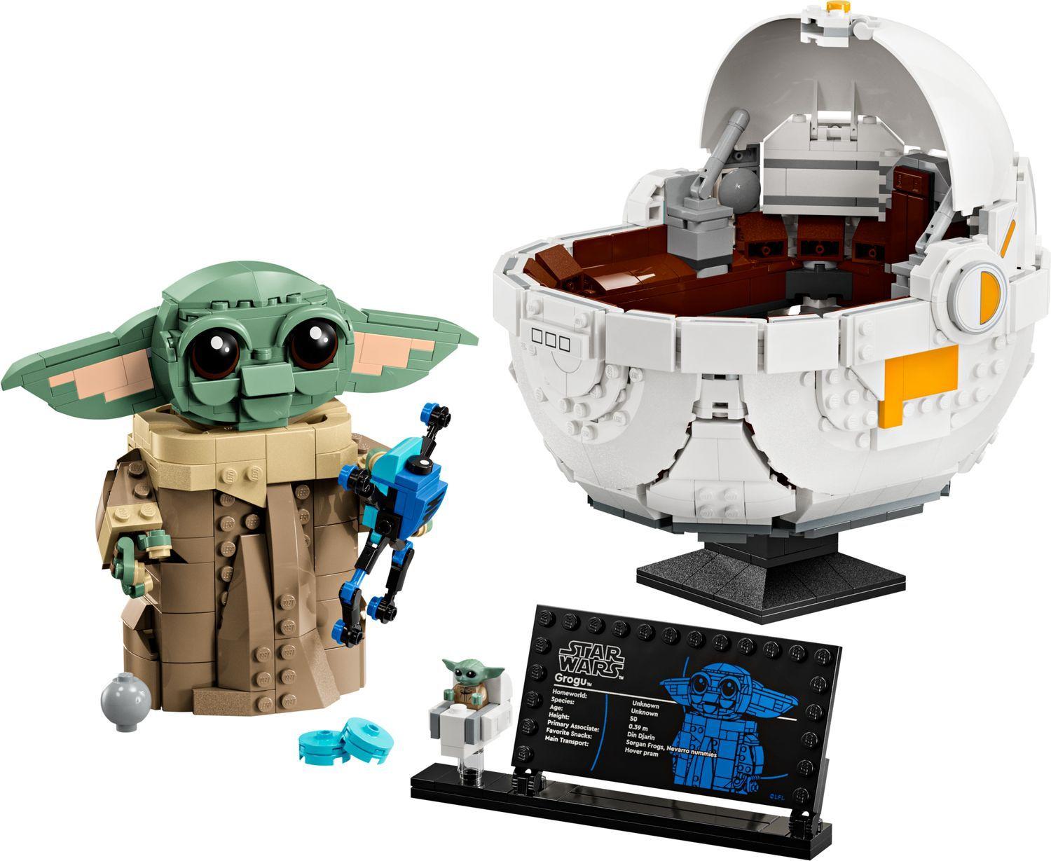 LEGO 75403 Star Wars Grogu™ com Carrinho Planador (10+ anos - 1048 peças)