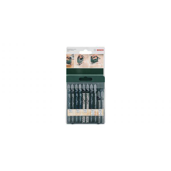 Conjunto de Lâminas para Serra Tico-Tico BOSCH 2609256744 (Aço de alto carbono), miniatura 3