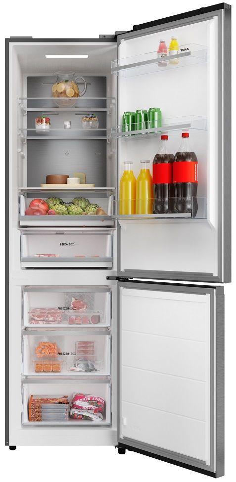 Frigorífico Combinado Independente TEKA RBF 68670 SS (373 L - 201x59,5x70 cm - 60 cm - Inox) — miniatura 2