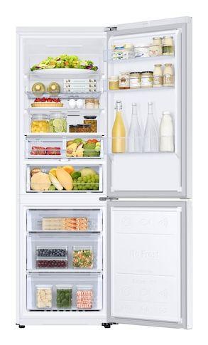 Frigorífico Combinado Independente SAMSUNG RB34C605CWWEF (344 L - SmartThings - 185,3x59,5x65,8 cm - Branco) — miniatura 5