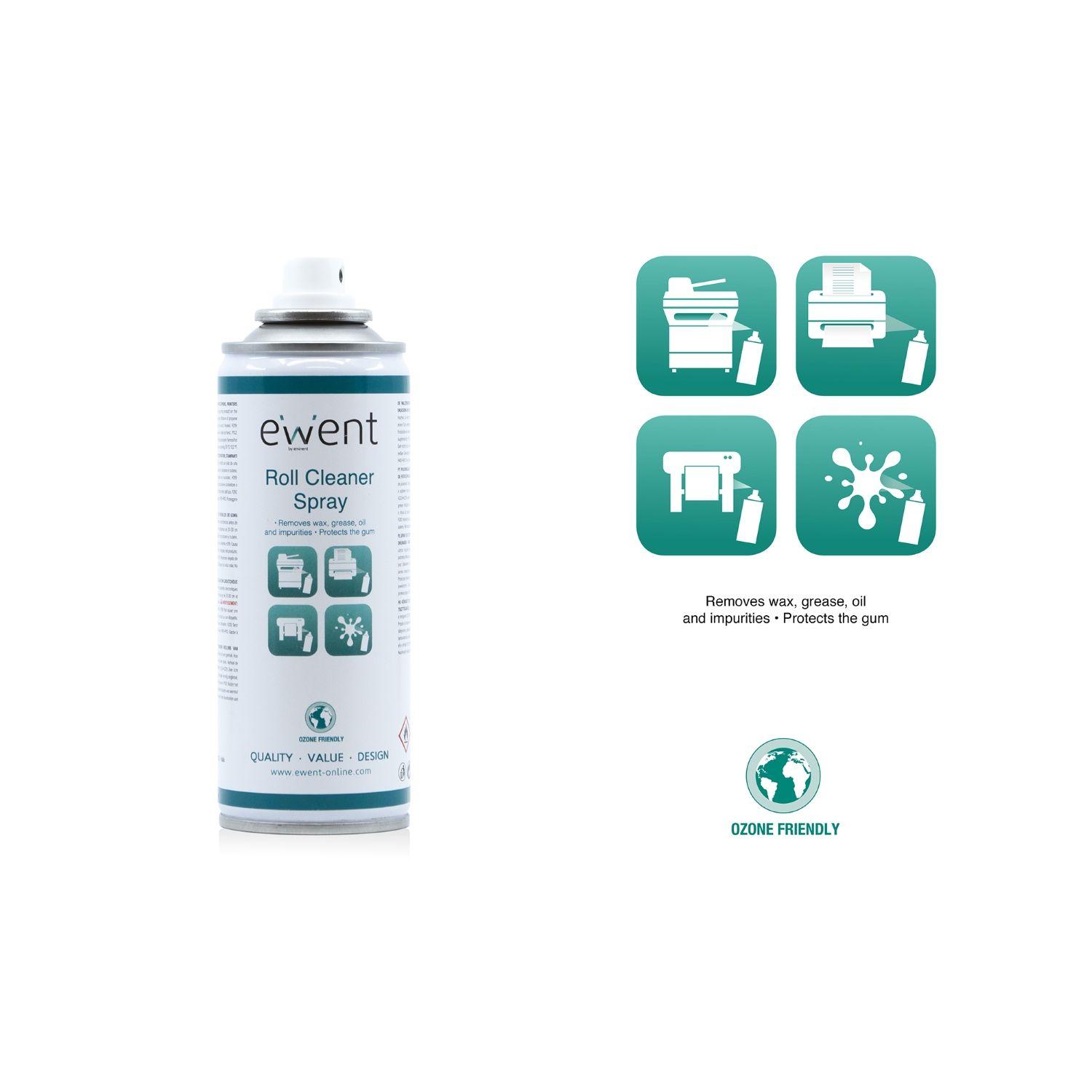 Spray de Limpeza para Impressoras EWENT EW5617 (Branco), miniatura 2