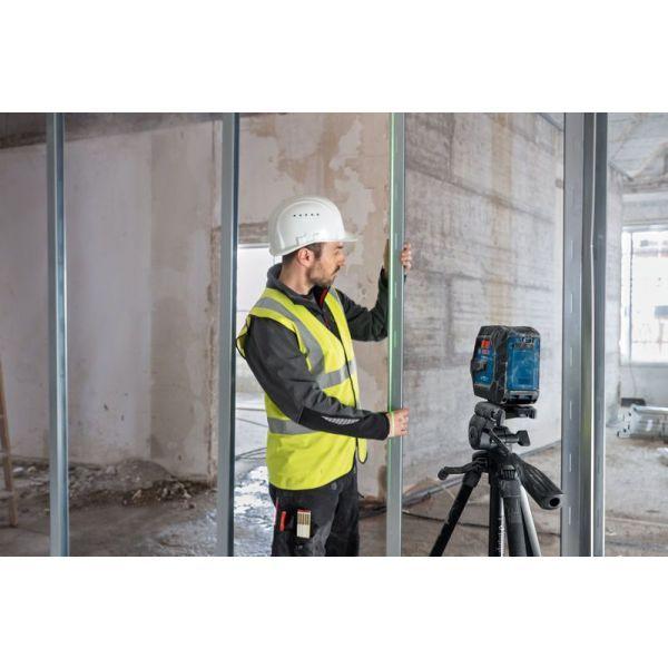 Nível Laser BOSCH GLL 20-22 G (3,7 V - Bateria - Ião-lítio - Suporte LB 10 e tripé BT 150), miniatura 3