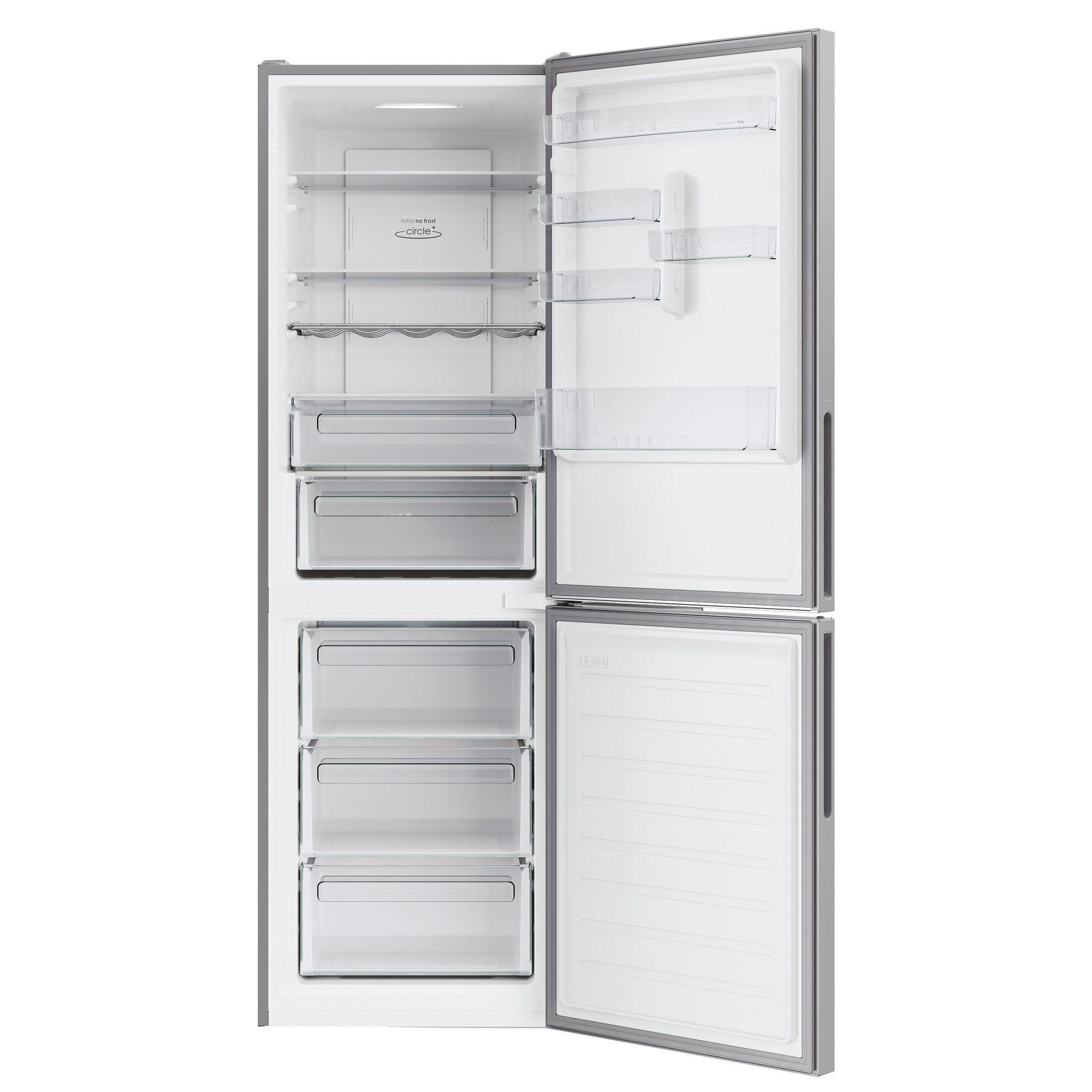 Frigorífico Combinado Independente CANDY CCE7T618ES (341 l - hOn - 185x59,5x65,8 cm - Prateado) — miniatura 3
