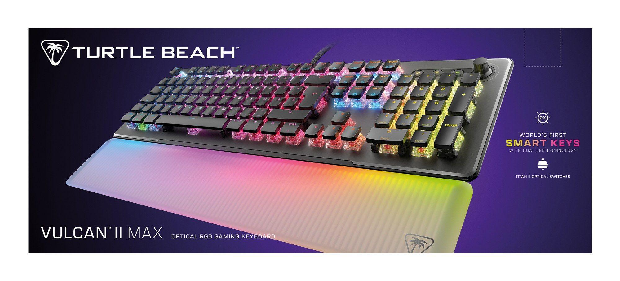 Teclado Gaming TURTLE BEACH Vulcan II Max (Alemão - Switch opto-mecânico - Tamanho completo - Preto), miniatura 12