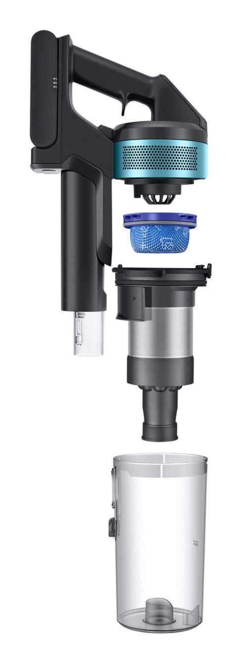 Aspirador Vertical 2 em 1 SAMSUNG Jet 75E Pet VS20B75AGR1/GE (Altura 113 cm), miniatura 11