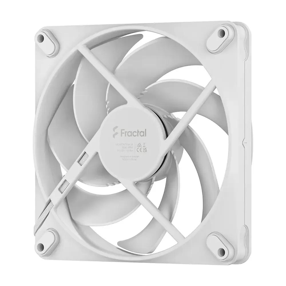 Ventoinha para Caixa de Computador FRACTAL DESIGN Momentum 14 (Branco), miniatura 5