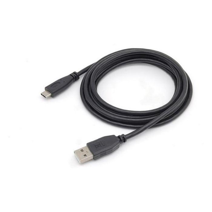 Cabo USB EQUIP EQUI-67198698 (1 m - USB C - USB A - Preto), miniatura 3