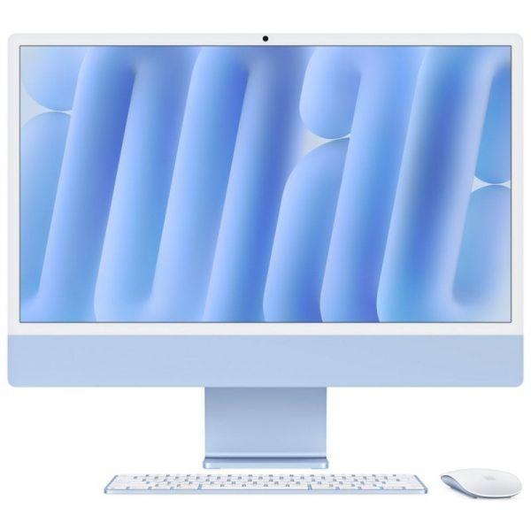 Computador All-in-One APPLE iMac M4 (24GB RAM - 512GB SSD - 24" - Azul), miniatura 2