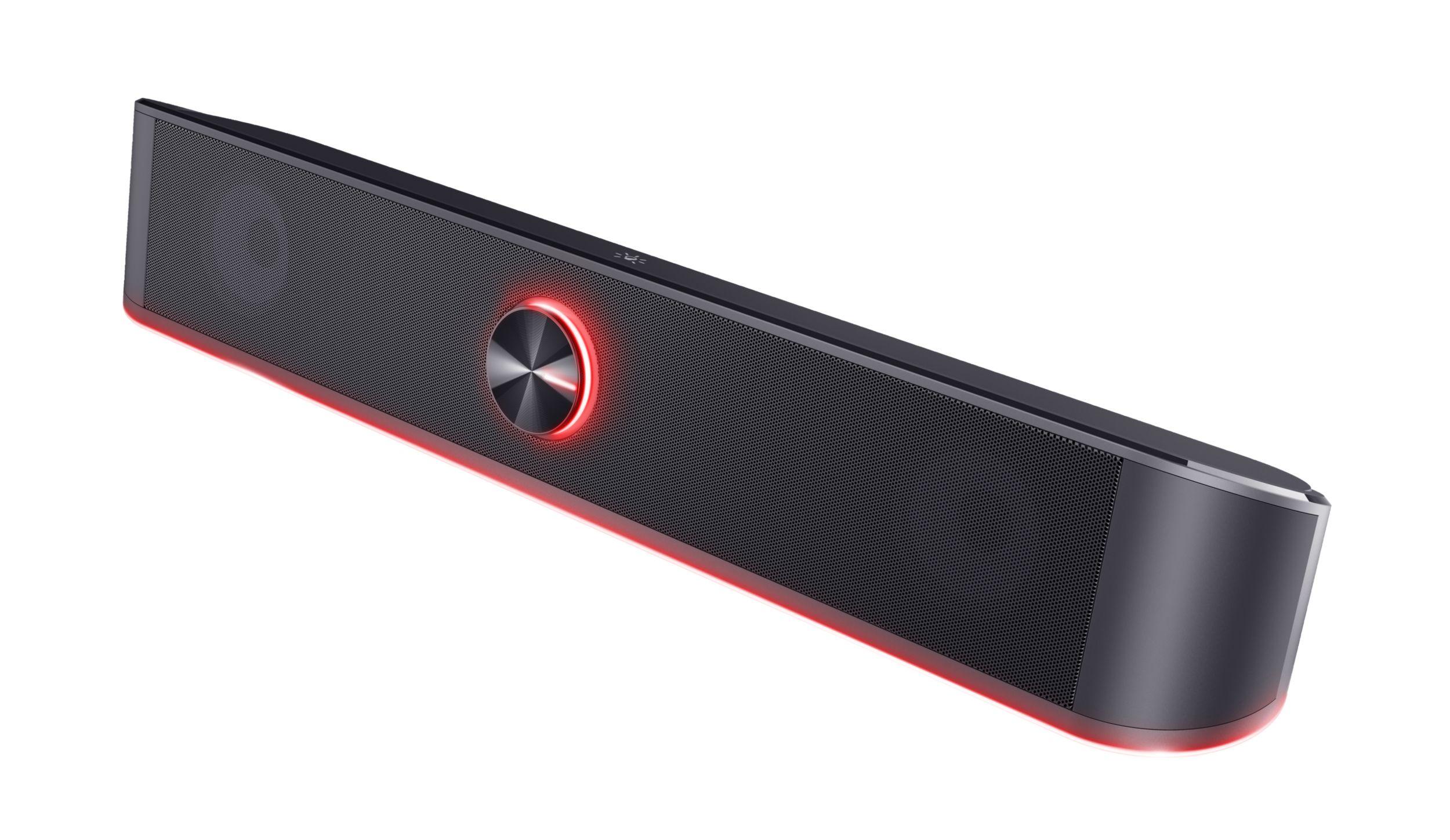 Barra de Som TRUST GAMING GXT 619 Thorne (Com fios - 6 W - 2.0 canais - Preto) — miniatura 3