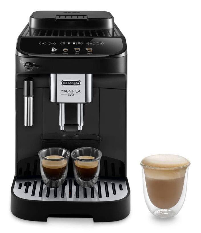 Máquina de Café Automática DELONGHI Magnifica Evo ECAM290.22.B (Grãos de café, Café moído - 1450 W - 15 bar - Preto), miniatura 2