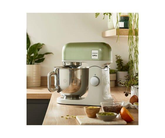 Batedeira de Bancada KENWOOD kMix KMX760GR (1000 W - 5 L - Altura 35,3 cm - Verde e Cinzento), miniatura 4