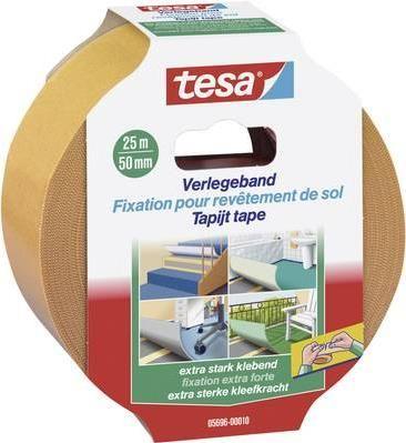 Fita Adesiva de Dupla Face para Pavimentos TESA 05696-00010-11 (Polipropileno - Branco)