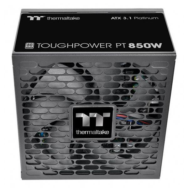 Fonte de Alimentação THERMALTAKE Toughpower PT 850W (ATX - 850 W - 80 PLUS Platinum - Preto), miniatura 2