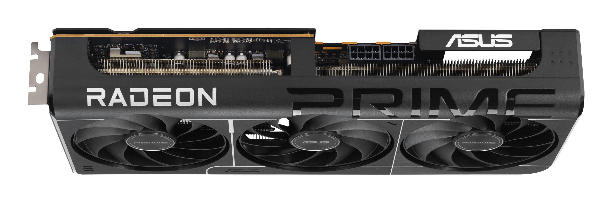 Placa Gráfica ASUS Prime Radeon RX 9070 EVO OC (Radeon RX 9070 - 20 Gbit/s - 16 GB - Preto), miniatura 6