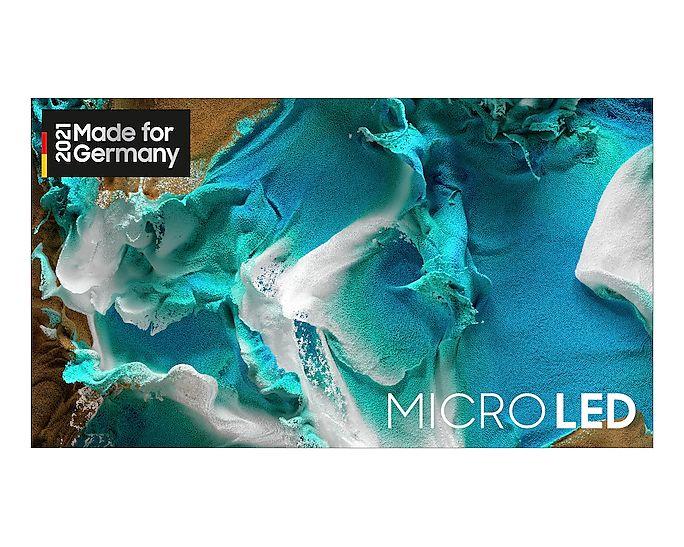 Televisão SAMSUNG TV MNA110MS1AC (110" - Micro LED - 4K Ultra HD - Prateado)