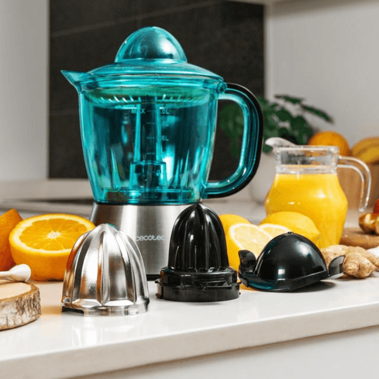 Espremedor de Citrinos CECOTEC Zitra Full Steel (Inox) — miniatura 4