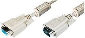Cabo de Extensão VGA LOGON TCOCSVGAC5 (5 m - Branco)