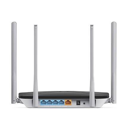 Router MERCUSYS AC12 (Wi-Fi 5 - 867 Mbit/s - Banda dupla - Preto) — miniatura 3