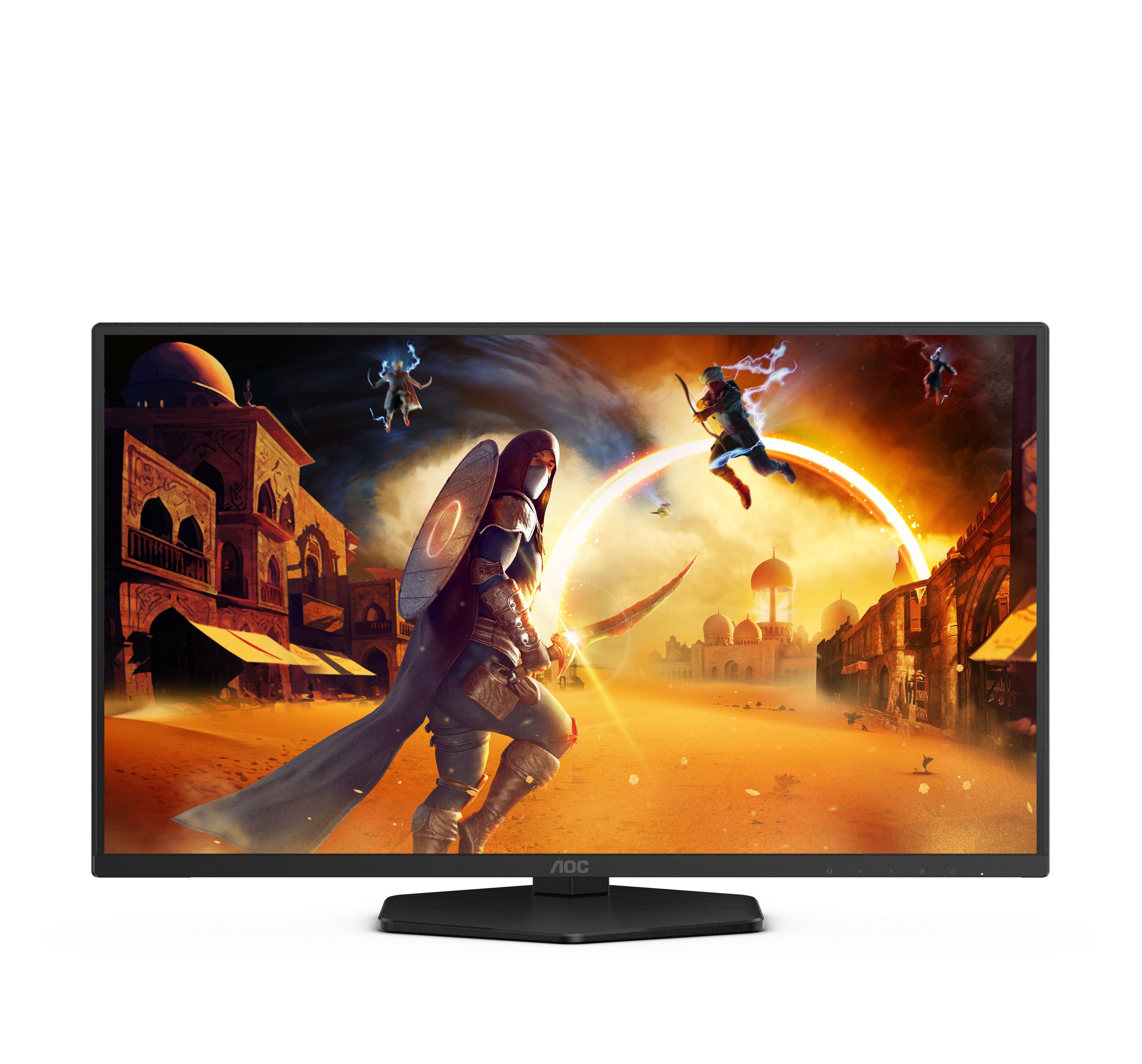 Monitor AOC 25G4SXU (24,5" - Fast IPS - 310 Hz - Preto e Cinzento) — miniatura 8