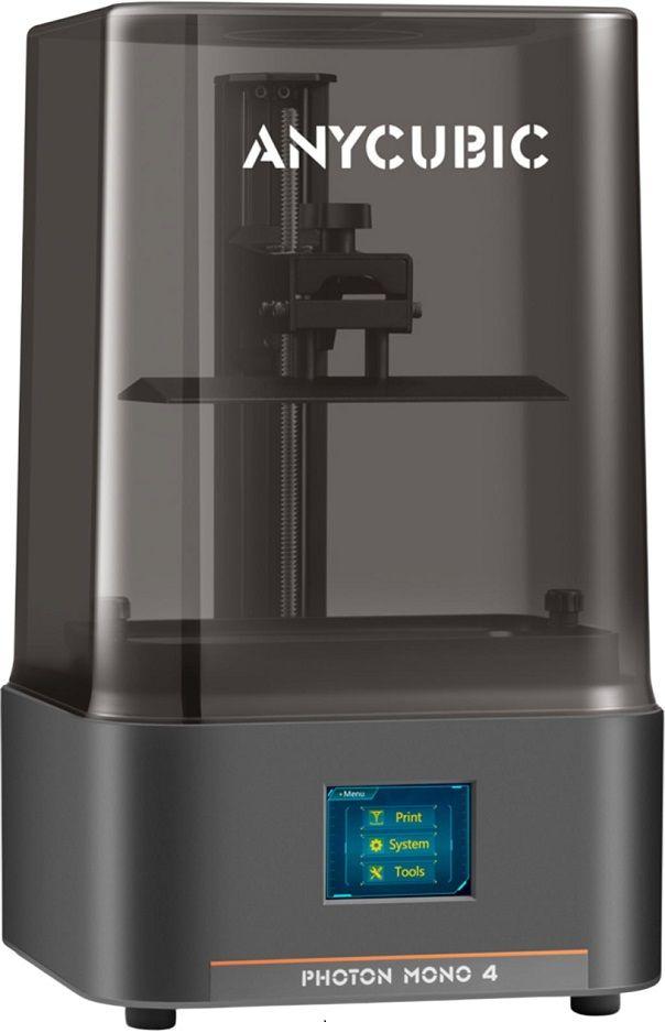 Impressora 3D de Resina ANYCUBIC Photon Mono 4 (USB - Preto) — miniatura 3
