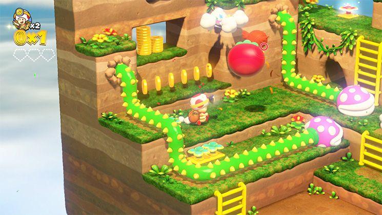 Jogo NINTENDO Captain Toad: Treasure Tracker (Nintendo Switch - Puzzle e Estratégia - PEGI 3) — miniatura 10