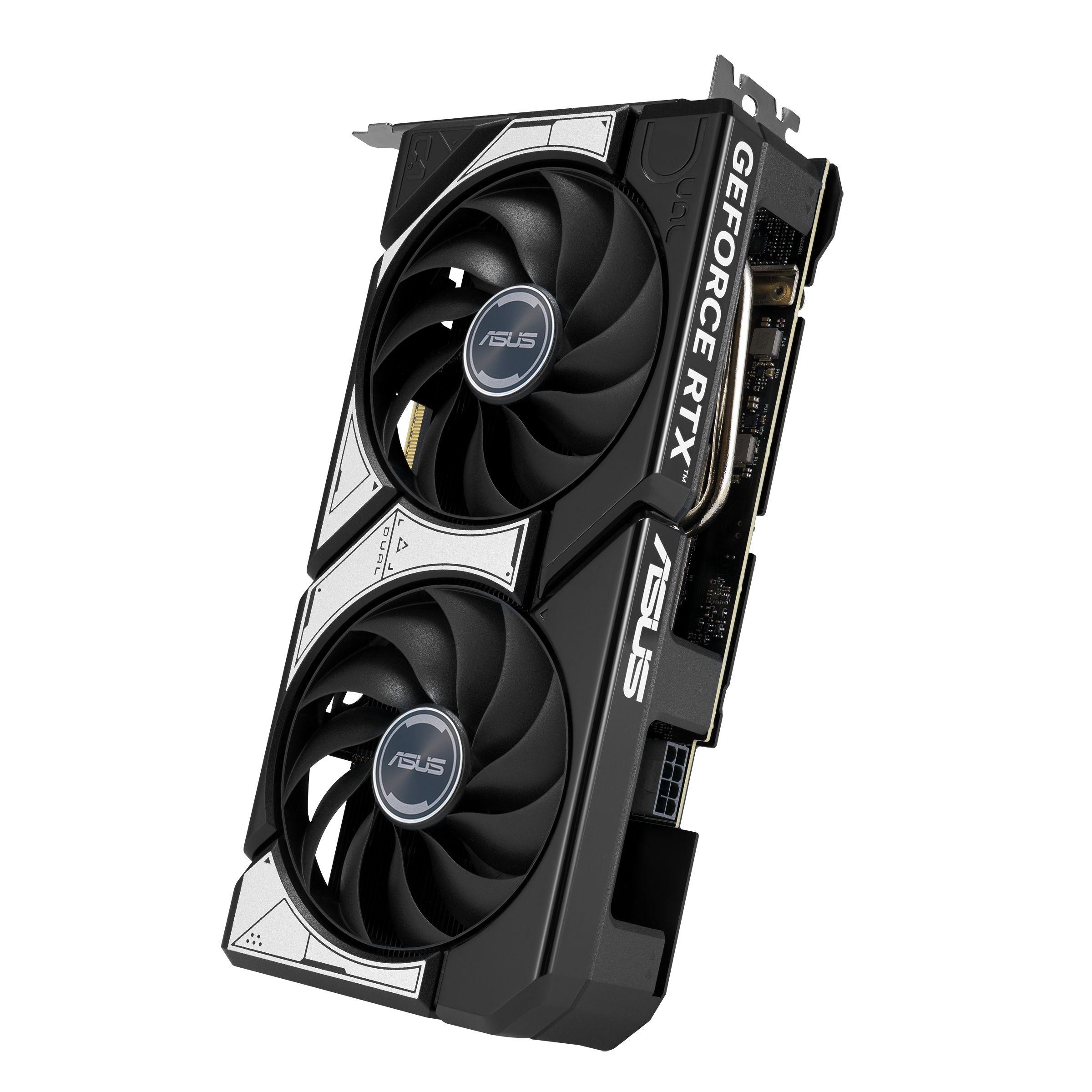Placa Gráfica ASUS Dual RTX5060-O8G-A (GeForce RTX 5060 - 28 Gbit/s - 8 GB - Preto e Branco), miniatura 11