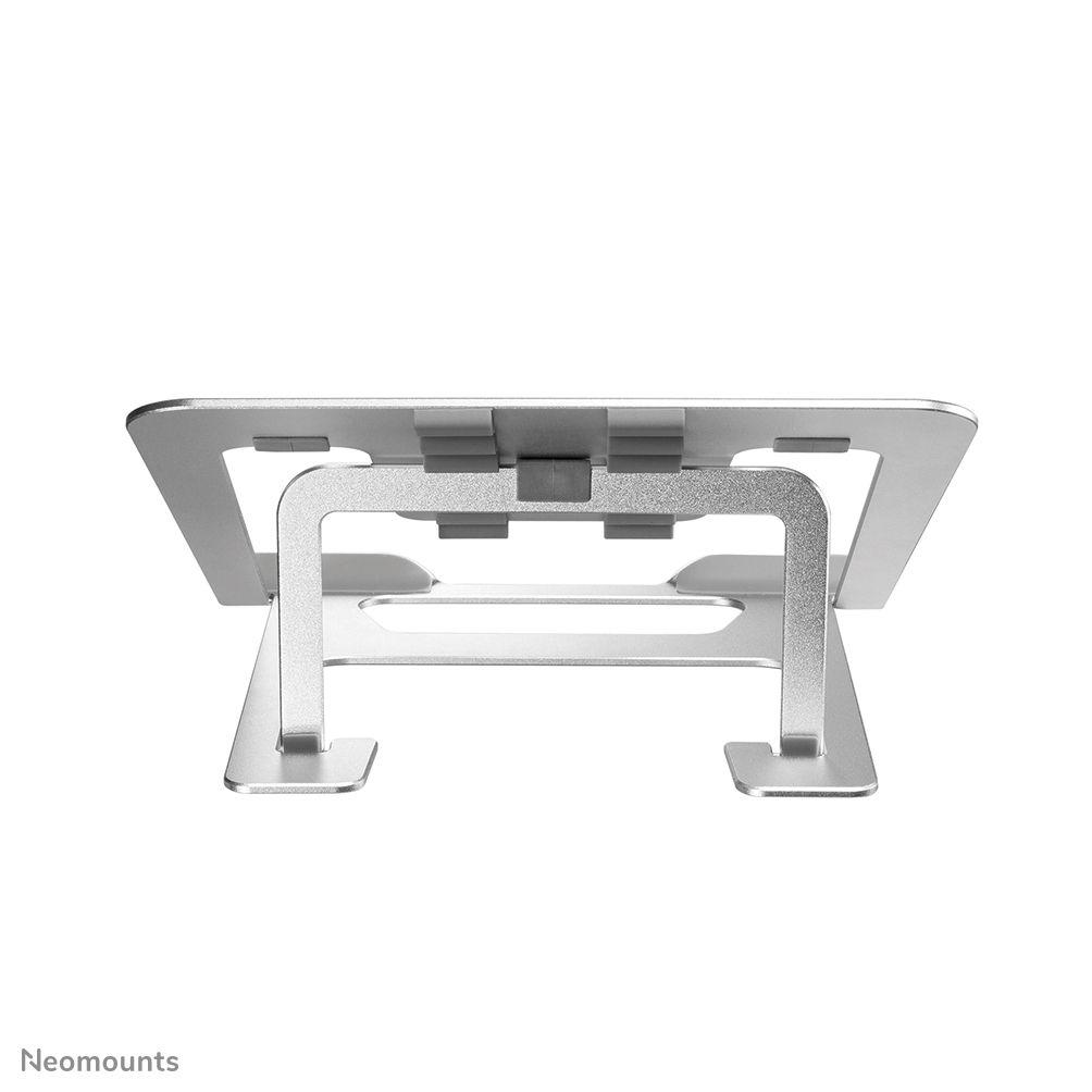 Suporte de Secretária para Computador Portátil NEOMOUNTS NSLS085SILVER (10–17" - Dobrável e ajustável - Prateado), miniatura 6