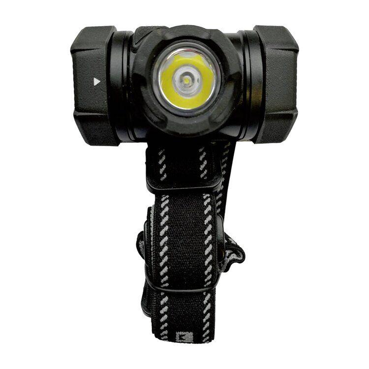 Lanterna de Cabeça VARTA INDESTRUCTIBLE H20 PRO (350 lm - IP67 - Preto) — miniatura 4