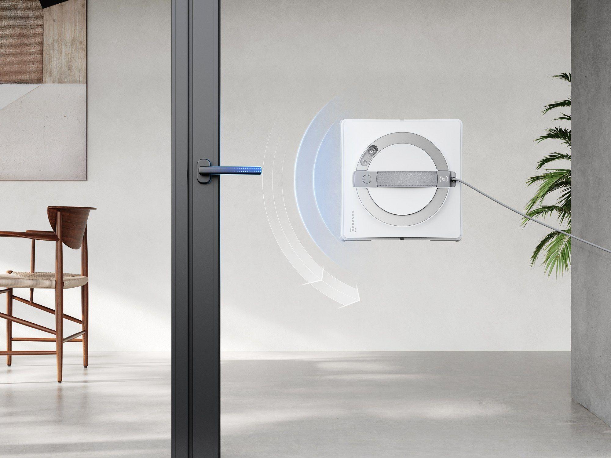 Robot Limpa-Vidros ECOVACS WINBOT W2 PRO OMNI (Altura 7,7 cm - Branco), miniatura 8