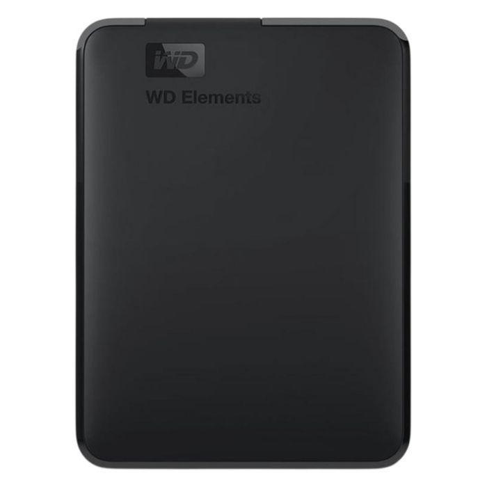 Disco Rígido Externo WESTERN DIGITAL WD Elements Portable (4 TB - USB 3.2 Gen 1 - USB - Preto) — miniatura 2