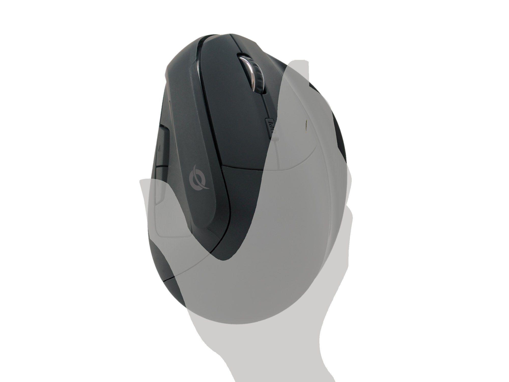 Rato CONCEPTRONIC LORCAN03B (Mão direita - 1600 DPI - Ótico - Preto), miniatura 3
